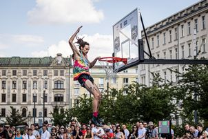 Koszykarskie święto wraca na plac Wolności. Przed Poznaniem dwa dni gry na najwyższym poziomie