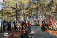 Uroczystości na Wzgórzach Morzewskich, 7 listopada 2025 r.