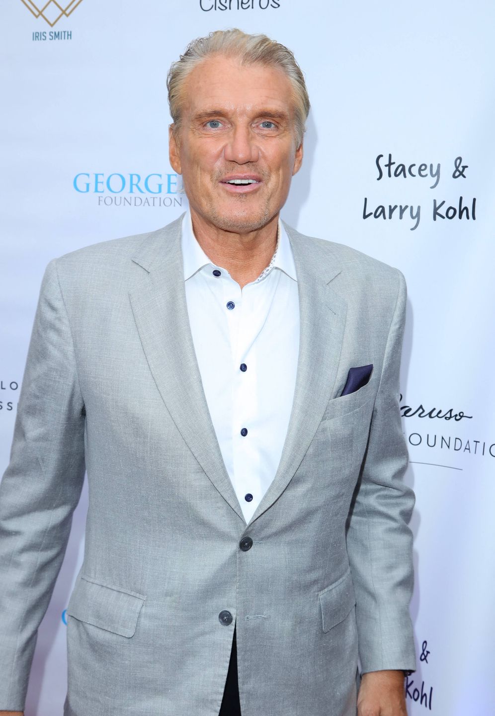 Dolph Lundgen z narzeczoną