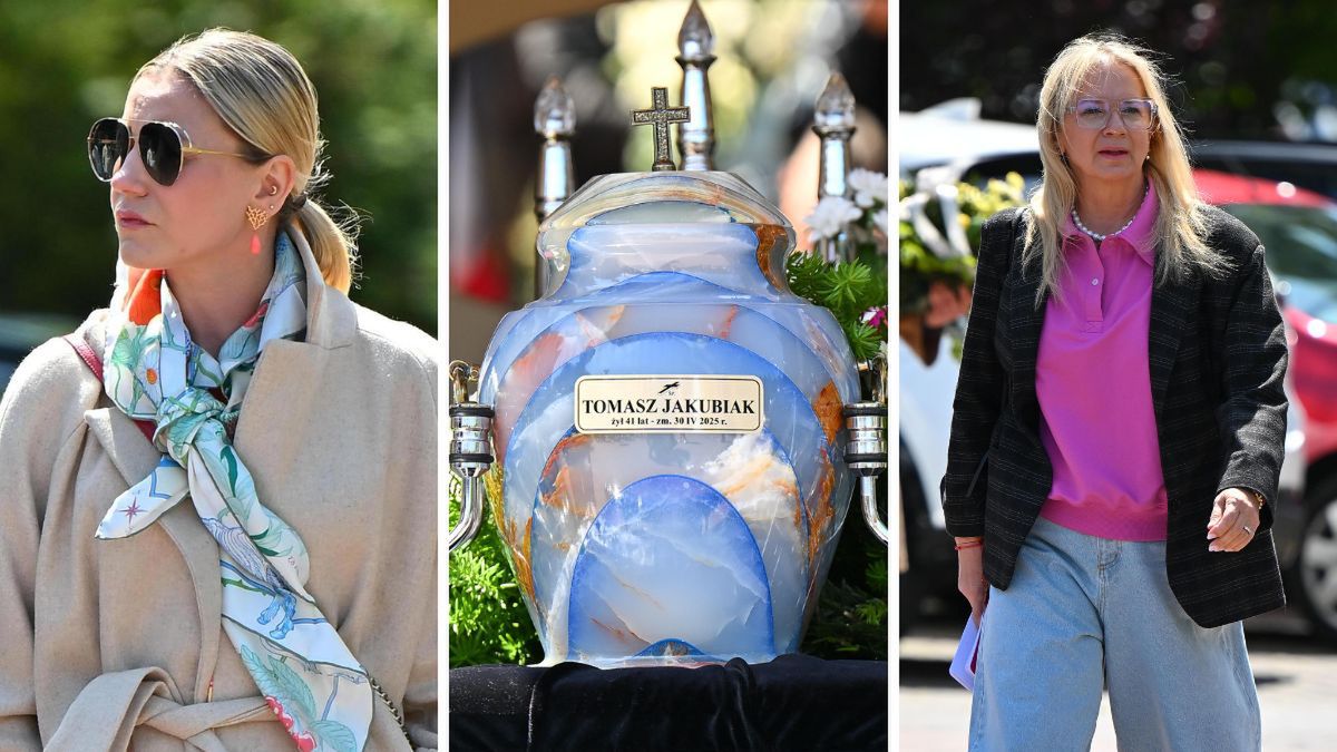 Ostatnie pożegnanie Tomasza Jakubiaka