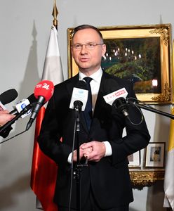 Jest pierwszy komentarz prezydenta Dudy po wyborach