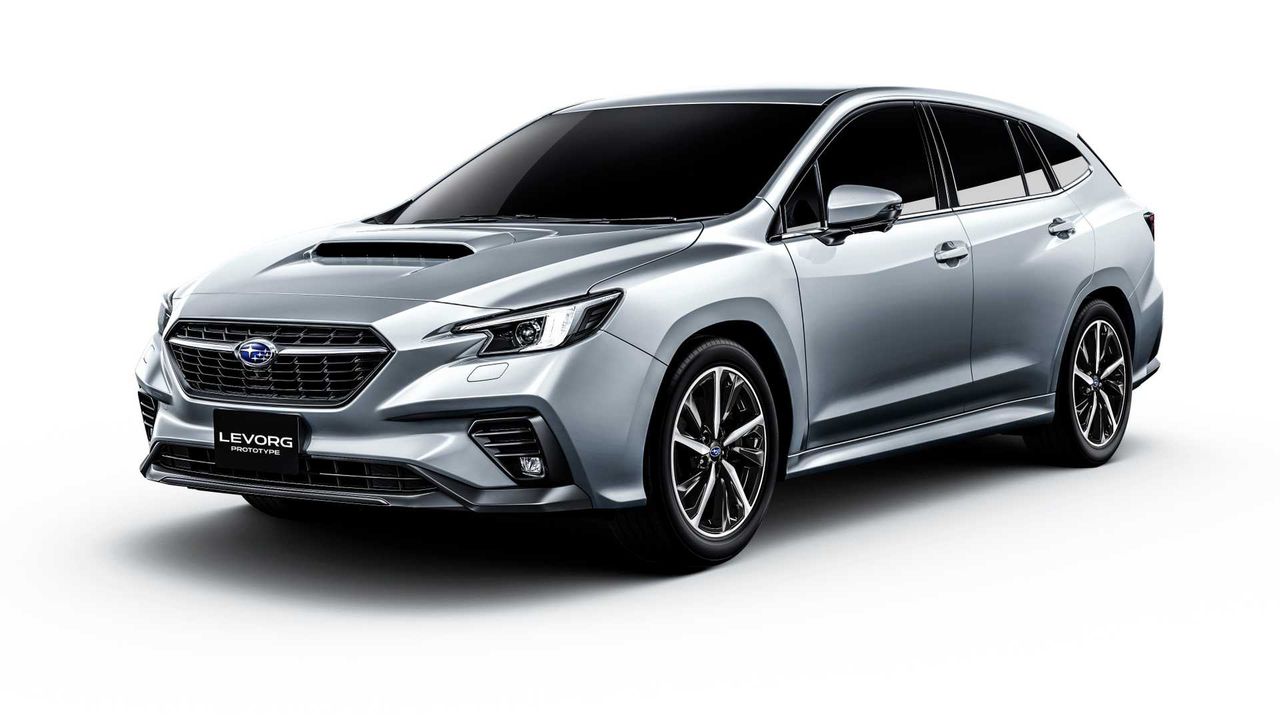 Tokyo Motor Show 2019: Subaru Levorg Prototype - nowy wygląd i silnik