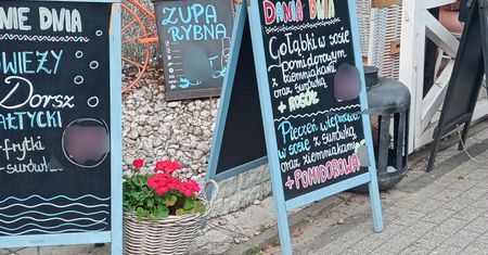 Takie ceny obowiązują w Mielnie. Turystka przysłała nam zdjęcia