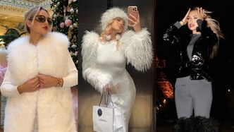 Odziana w białe futerko Caroline Derpienski podbija Paryż. Za noc w hotelu płaci ponad 10 TYSIĘCY ZŁOTYCH (ZDJĘCIA)