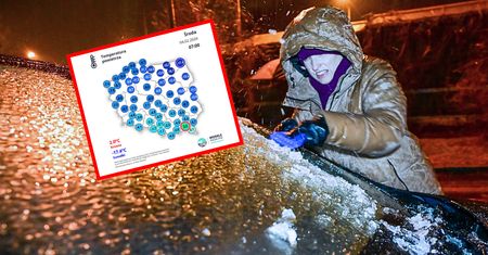 Ostrzeżenie I stopnia. Pogoda tworzy niebezpieczne warunki