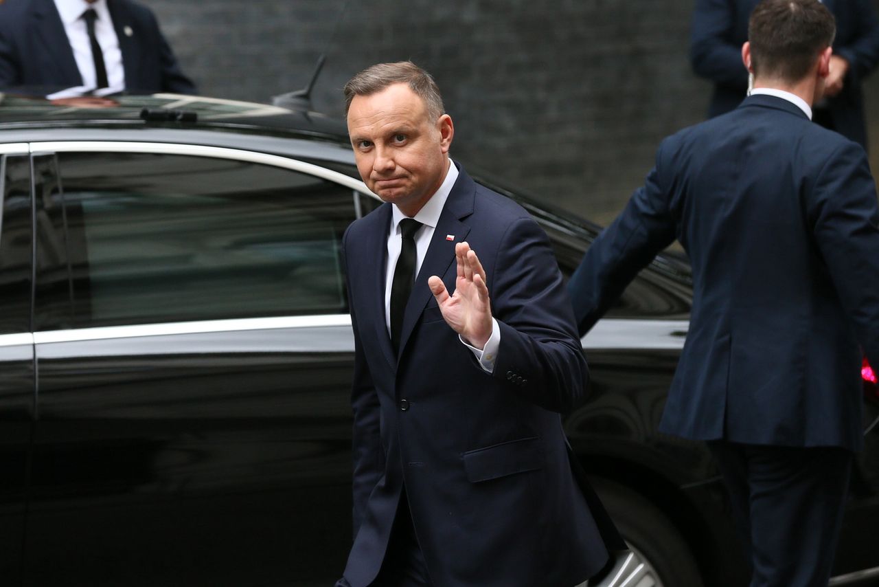 Andrzej Duda dziś w USA. Ma misję