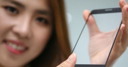 Surface Phone z czytnikiem linii papilarnych wbudowanym w ekran?