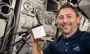 LeopardISS od pół roku na ISS. Polskie algorytmy AI przeszły próbę