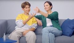 Test mgiełki i spreju w reklamie Otrivin Menthol