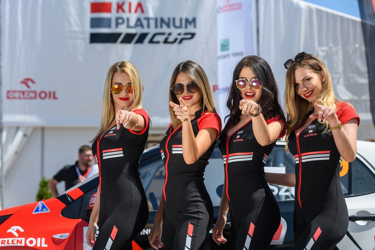 Kia Platinum Cup 2019: Tor Poznań (fot. Dominik Kalamus)