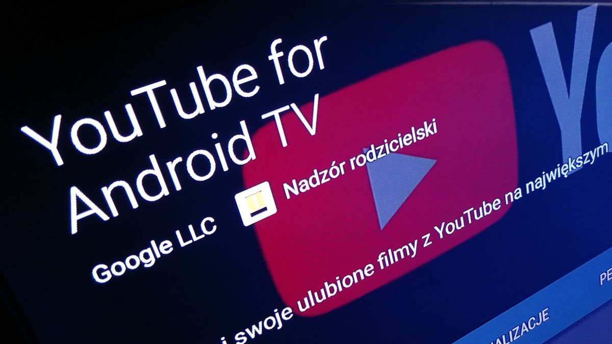 YouTube na Androidzie TV dostał aktualizację