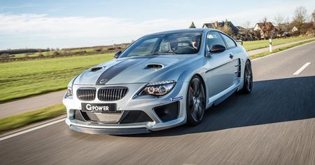 G-Power przekracza barierę 1000 KM w BMW G6M V10 HURRICANE CS ultimate