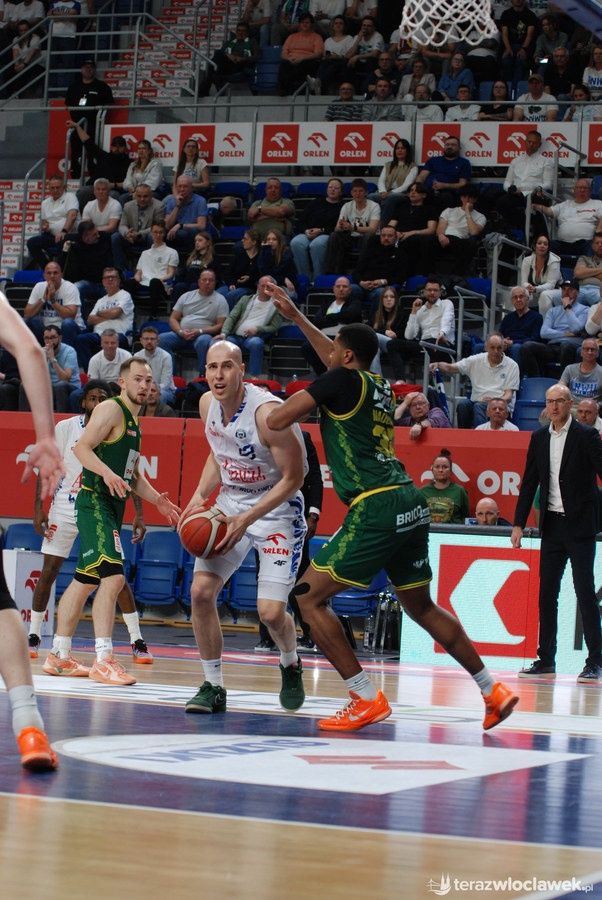 Play-in: Anwil Włocławek - Zastal Zielona Góra