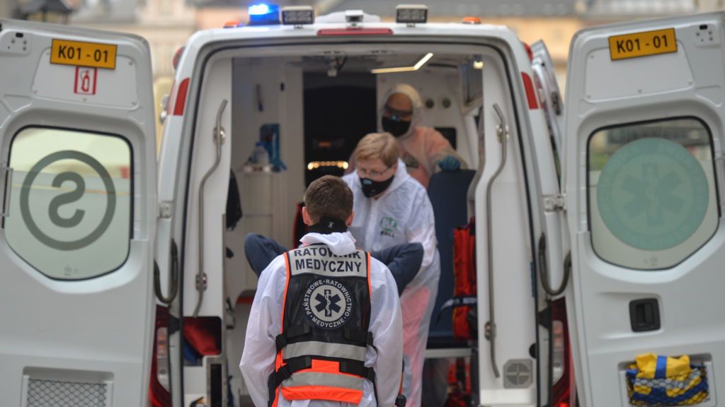 Koronawirus w Domu Pomocy Społecznej w Chumiętkach