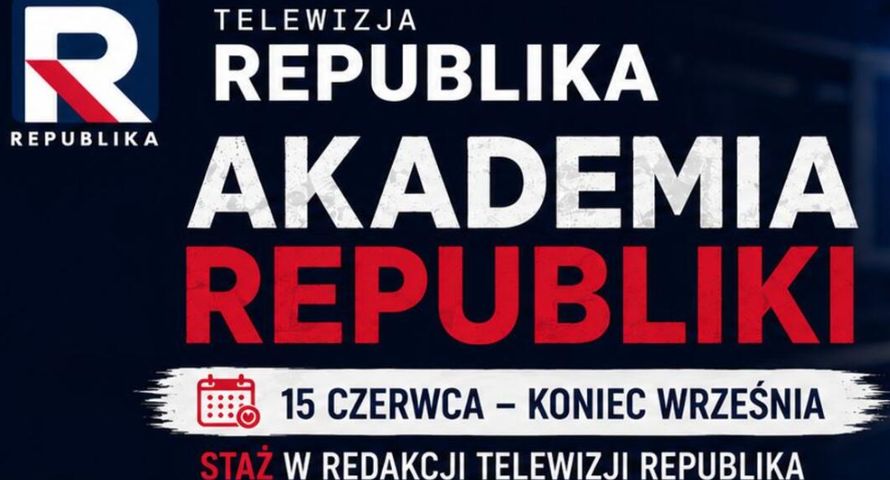 Rusza Akademia Republiki. Stażyści mają za darmo wzmocnić stację Sakiewicza