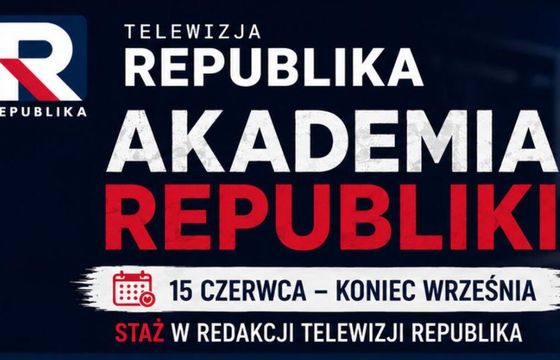 Rusza Akademia Republiki. Stażyści mają za darmo wzmocnić stację Sakiewicza