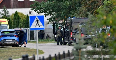 Zbrodnia w Rozogach. Są zarzuty po piątkowej strzelaninie