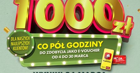 Biedronka. Wielkanocne Szczęśliwe Paragony 24.03. Kto wygrał? Wyniki z 24 marca: lista zwycięzców