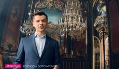Bank Millenium nagrał reklamę z Radkiem Kotarskim na zamku w Pszczynie