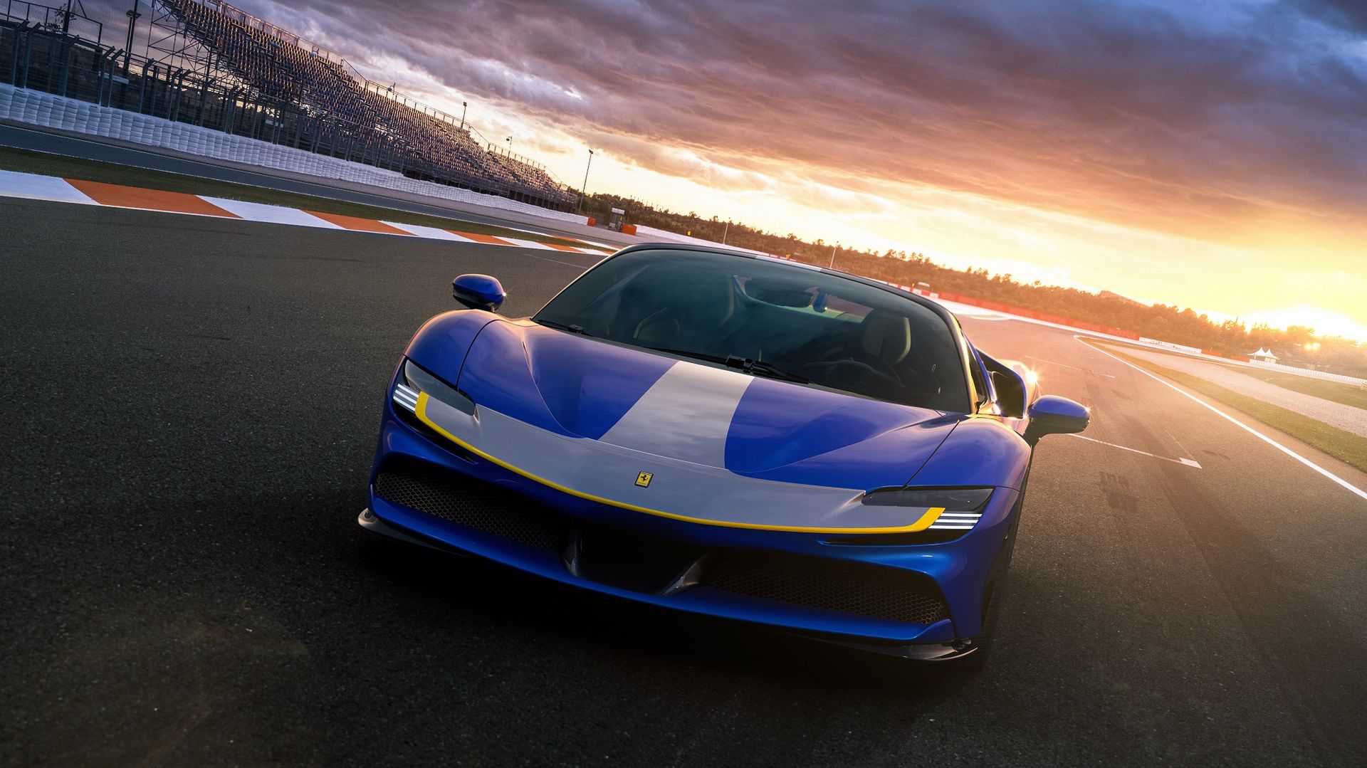 Ferrari SF90 Spider Assetto Fiorano (2021) (fot. Ferrari)