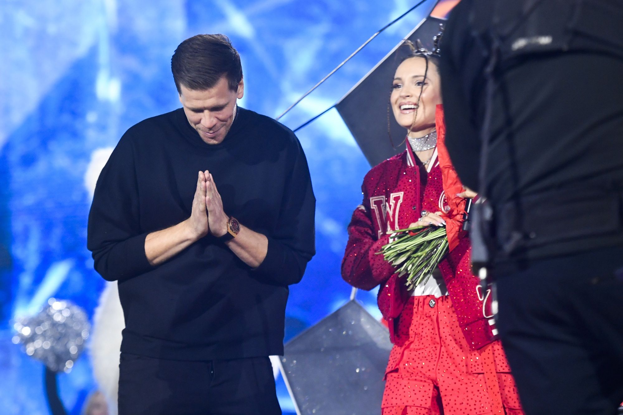  Marina Łuczenko, Wojciech Szczęsny