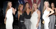Joanna Krupa cała na biało rozsyła uśmiechy na swoim baby shower (FOTO)