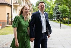 "Nie mogłem lepiej trafić". Hołownia szczerze o wsparciu żony