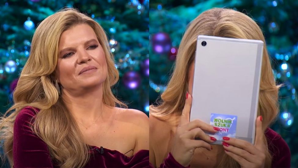 Pytanie o ustawki w świątecznym odcinku "Rolnika". W studiu konsternacja