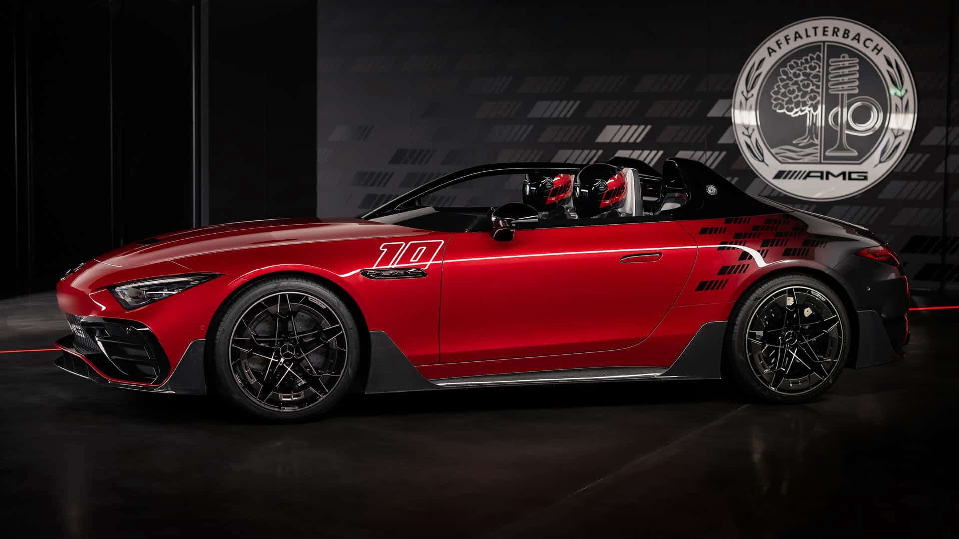 Mercedes-AMG Mythos PureSpeed