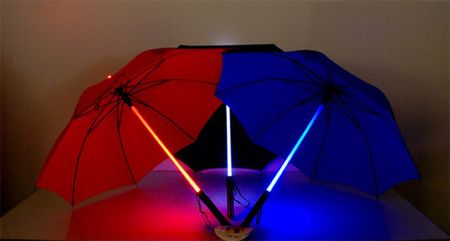 10 nietypowych parasoli, które ochronią geeka przed deszczem 2