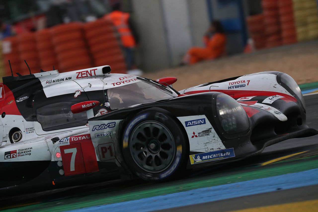 Toyota TS050 Hybrid (fot. Toyota Gazoo Racing)