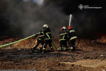 Potężny atak na dniepropietrowski. 30 ataków, wielu zabitych
