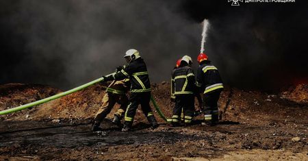 Potężny atak na dniepropietrowski. 30 ataków, wielu zabitych