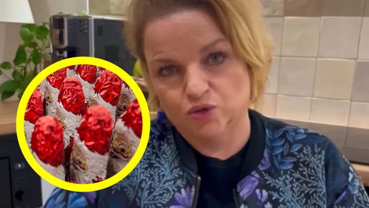 Katarzyna Bosacka radzi, jak wybrać świąteczne słodycze. Zwróć uwagę na ten szczegół