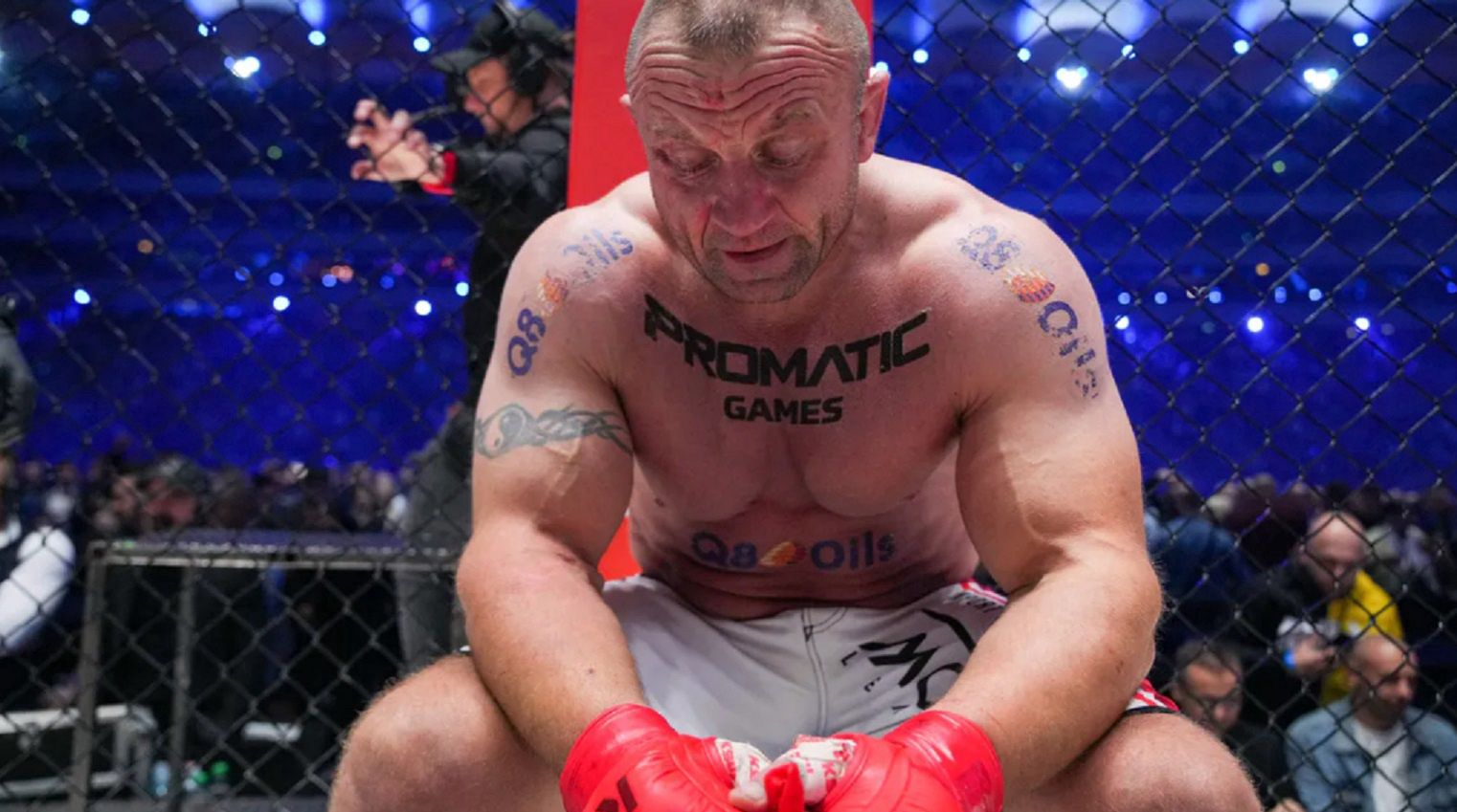 "Bestia" rozszarpała Mariusza Pudzianowskiego!