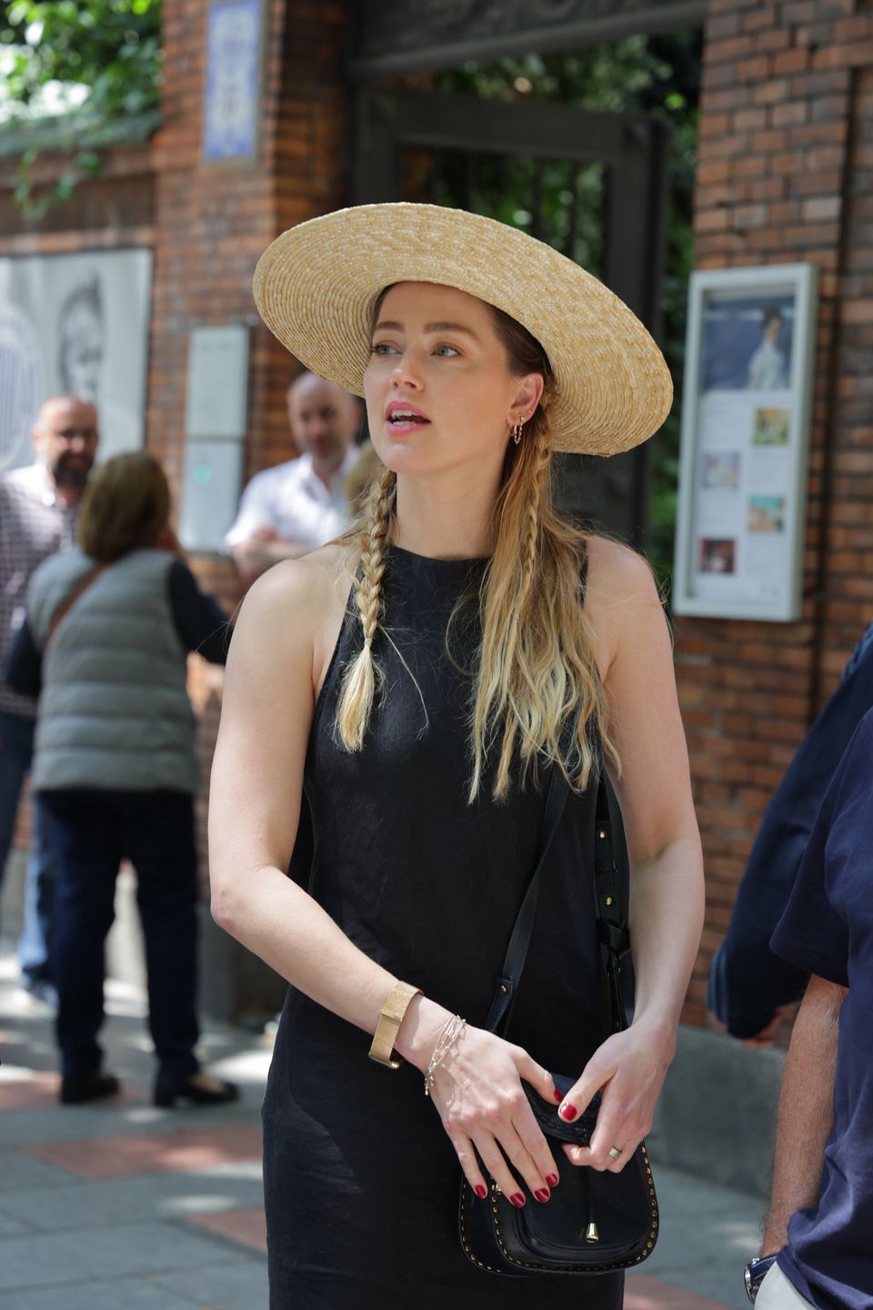Elon Musk jest ojcem bliźniaków Amber Heard?!