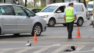 Mrocza: 11-latka potrącona na przejściu dla pieszych. Dziewczynka trafiła do szpitala