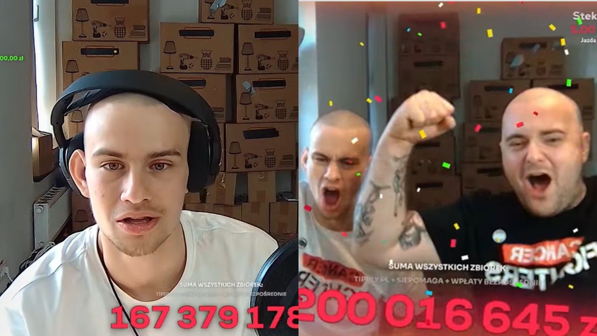 Łatwogang na streamie zebrał ogromną kwotę