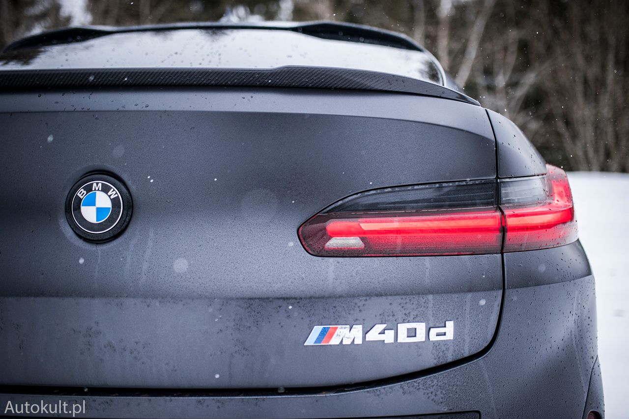 BMW X4 M40d (2022)