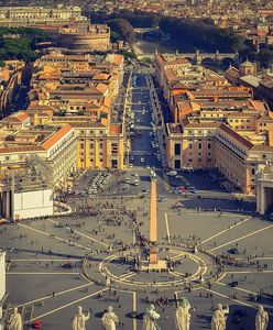 Modlitwa o pokój na Ukrainie. Słowa połączyły wiernych na całym świecie