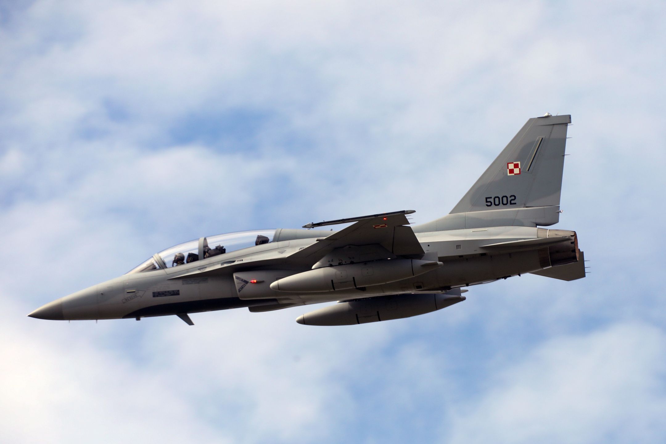 FA-50 w polskich barwach