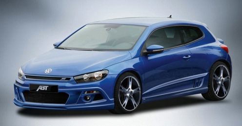 Pakiet tuningowy dla Scirocco od ABT