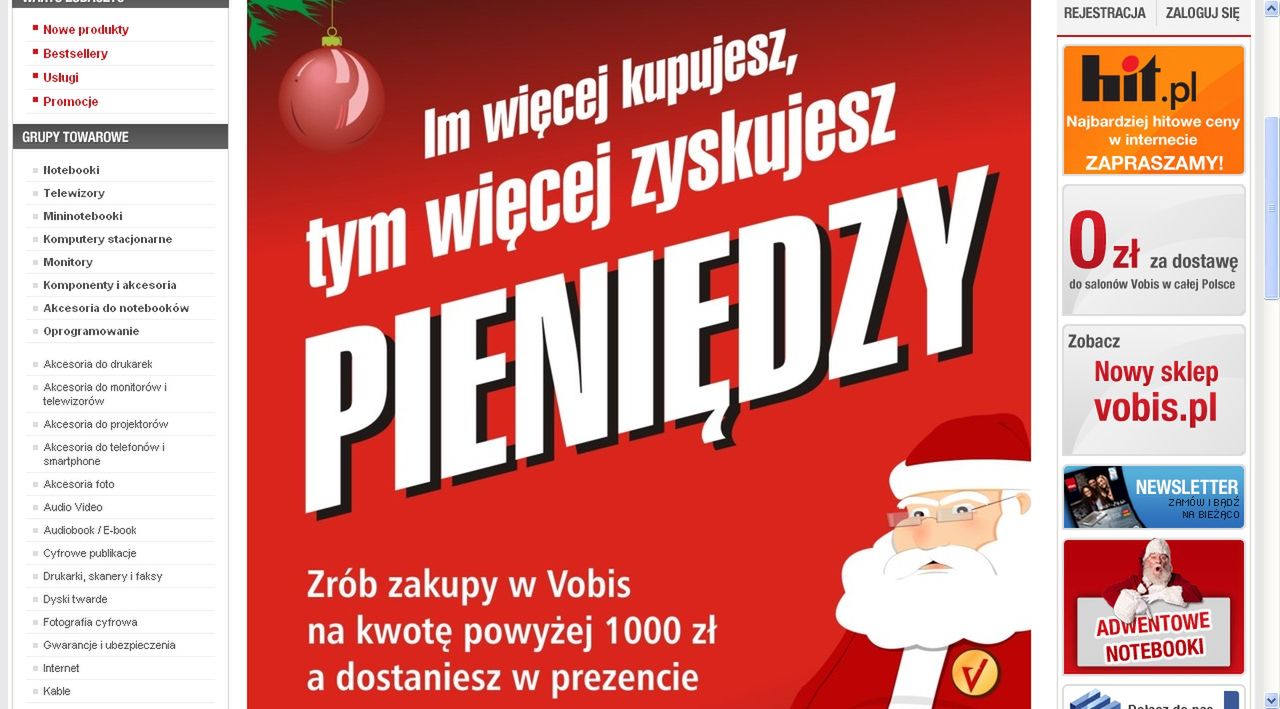 Najlepsze świąteczne promocje w e-sklepach [TOP 10] 2