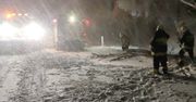 Bieszczady: Trudne warunki w zimę. Apel strażaków