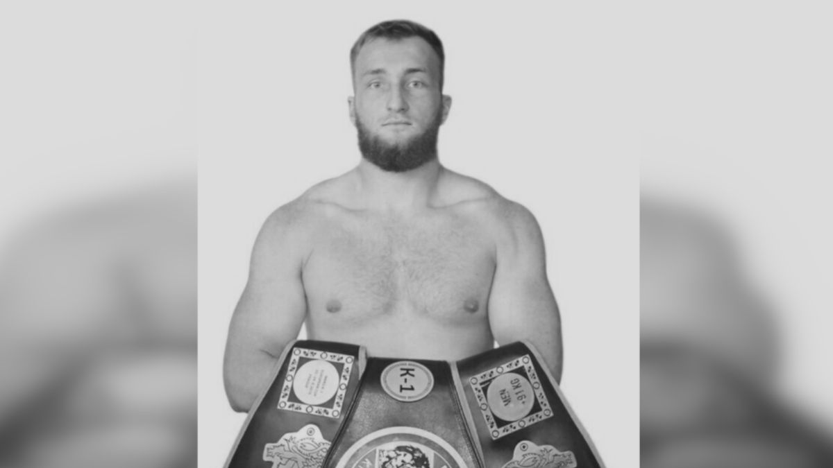 Nie żyje mistrz świata w kick boxingu. Zginął na froncie.
