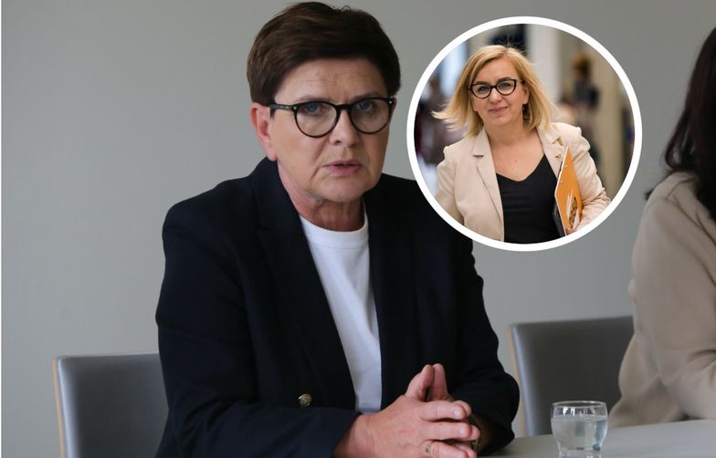 "Kto nie da rady, do baraków albo pod most" Beata Szydło uderzyła w minister klimatu