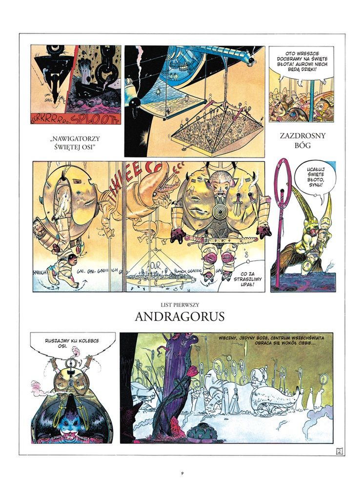 Saga Alandora, Sceam Comics, 2022