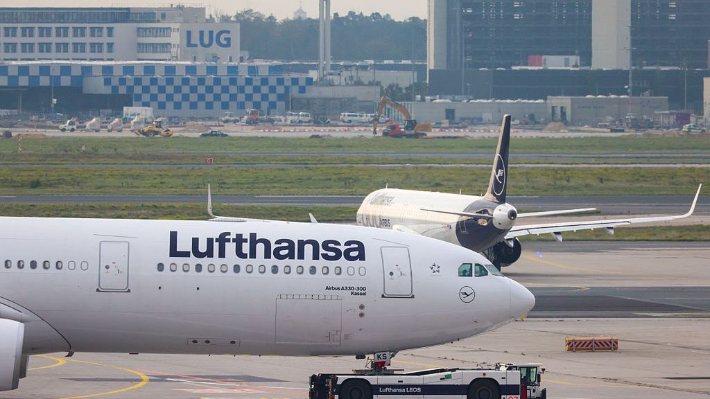 Lufthansa anulowała lot do Rijadu