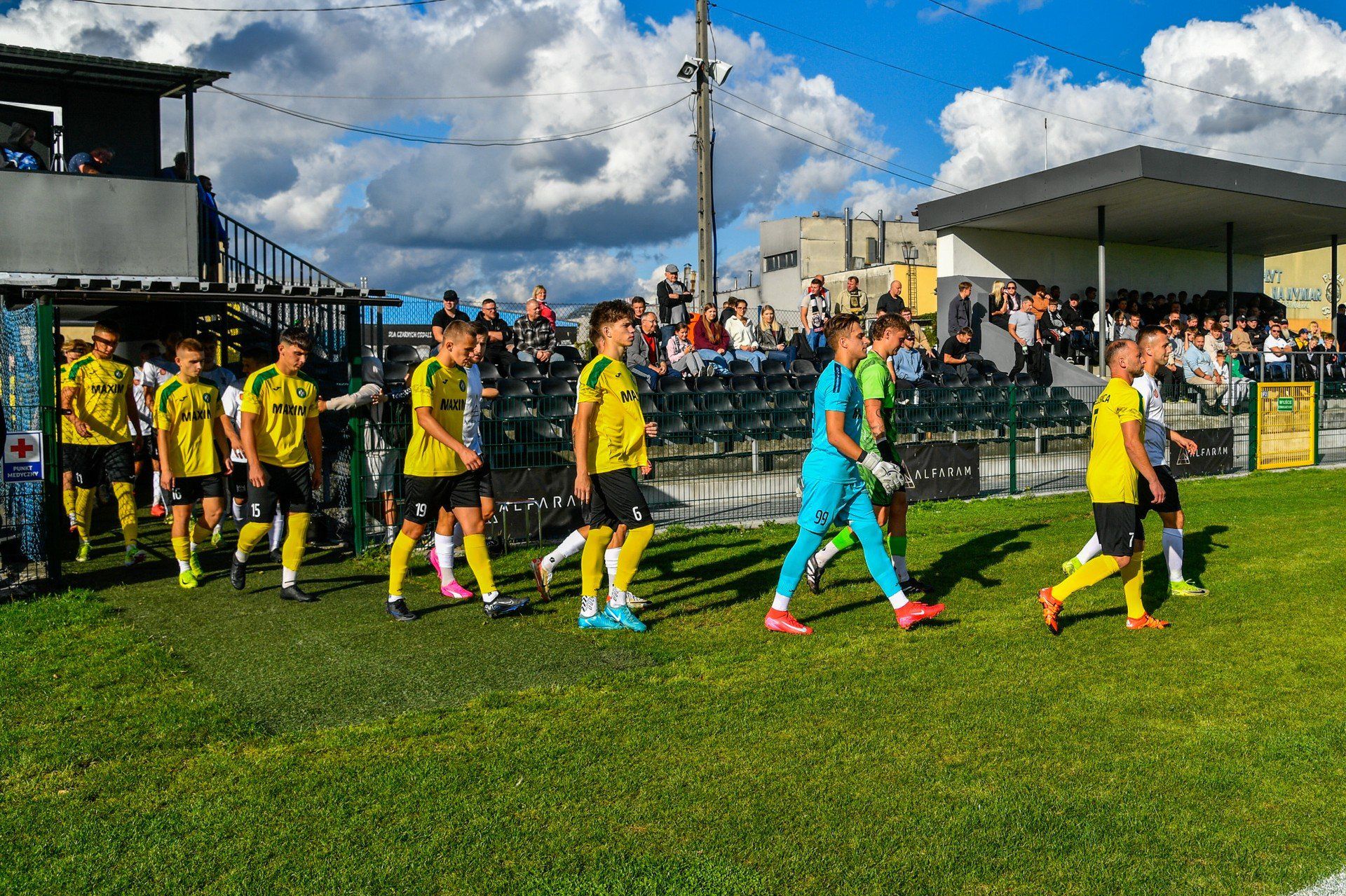 Czarni Jasło - LKS Czeluśnica 17.09.2025
