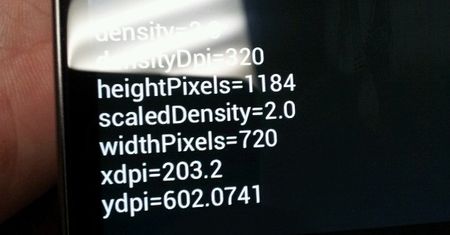 Pierwsze zdjęcie Nexusa Prime?